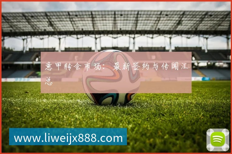 意甲转会市场:最新签约与传闻汇总