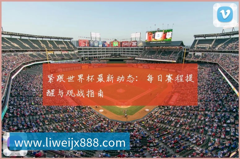 紧跟世界杯最新动态：每日赛程提醒与观战指南